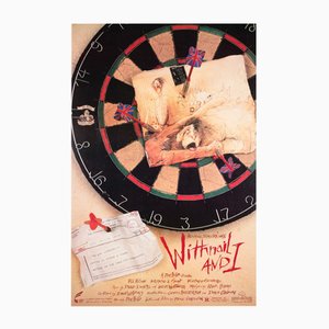 Withnail and I US 1 Sheet Film Poster by Ralph Steadman, 1987