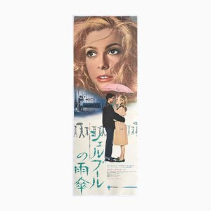 The Umbrellas of Cherbourg Japanese 2 Sheet Film Poster, 1973