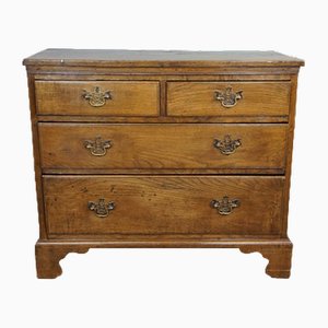 Antique English Oak Chest of Drawers