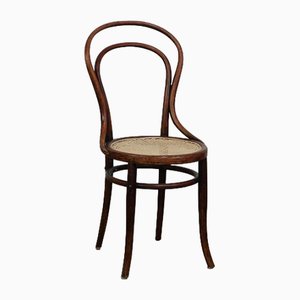 Antique Bentwood Bistro Chair Model No. 14 from Thonet