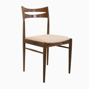 Vintage Rosewood Chairs, 1970s, Set of 4