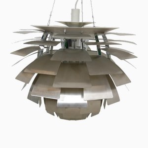 Steel Artichoke Ceiling Lamp by Poul Henningsen, 2000s