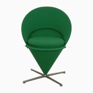 Green Cone Chair by Verner Panton, 2000s