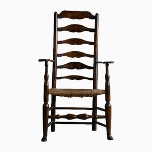 Country Oak & Elm Dining Chair