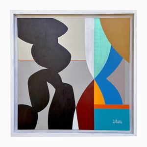 Federico Pinto Schmid, Ombra, 2024, Acrylic on Canvas