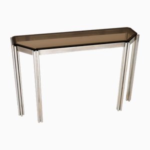 Vintage Italian Console Table attributed to Alessandro Albrizzi, 1970s