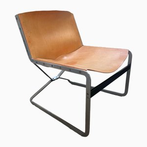 Fauteuil Modèle Ra par Pierre Thielen pour Metz & Co, 1960s