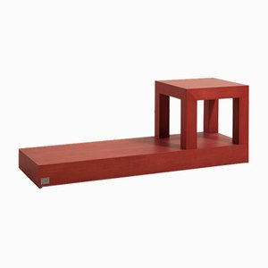 Table d'Appoint par Pierre Charpin pour Memphis, 1998
