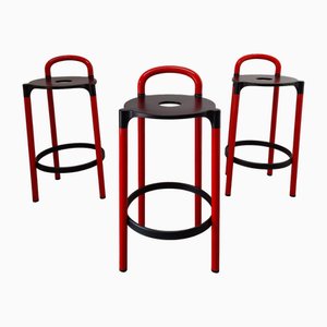 Bar Stools from Kartell, 1979, Set of 3