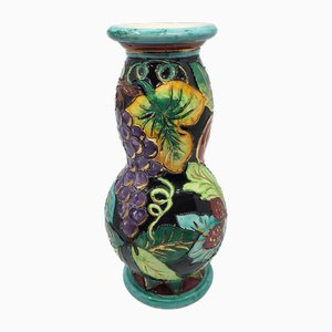 Französische Vase aus Keramik von Vallauris, 1970er