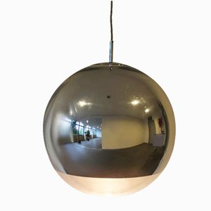 Lámpara de techo con forma de bola de espejos de Tom Dixon, años 2000