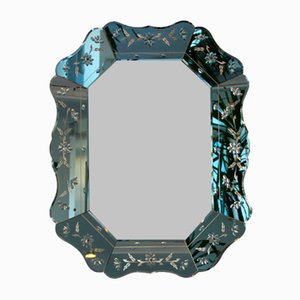 Venetian Style Mirror with Period Facets