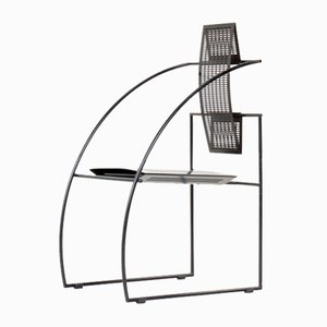 Model Quinta Chairs by Mario Botta for Alias, 1985, Set of 4