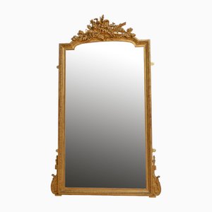French Giltwood Pier Mirror, 1900