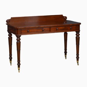 William IV Mahogany Dressing Table or Writing Table, 1830