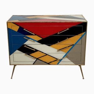 Vintage Chest of Drawers, 1980s