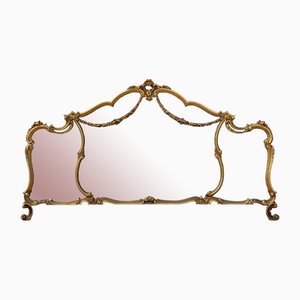 Louis XV Mirror in Gilded Wood, 1890s