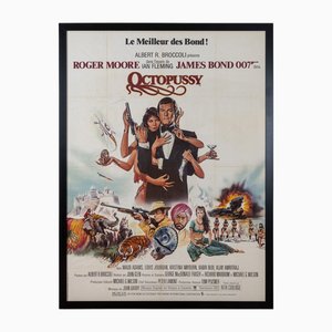Lanzamiento original en francés James Bond Octopussy, 1983