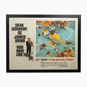British Style B Little Nelly James Bond You Only Live Twice Poster, 1967