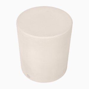 Natural Plaster Side Table 35 by Isabelle Beaumont