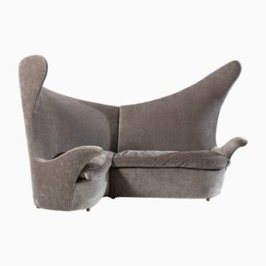 Set of Modular Sofa by Carlo Mollino, 1940s