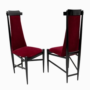 Mid-Century Modern Brazil Stühle von Sergio Rodrigues, 1960er, 2er Set