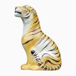 Keramik Tiger, Italien, 1970er
