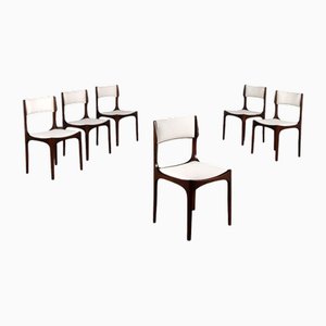 Vintage Chairs by Sormani Elisabetta for Design G. Gibelli, 1960s, Set of 6