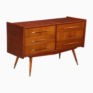 Vintage South American Chest of Drawers in Wood, 1950s