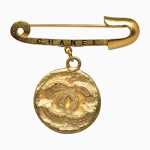 Medallion Costume Brooch from Chanel