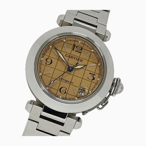 Armbanduhr für Jungen aus Edelstahl von Cartier
