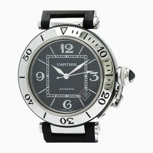 Pasha Seatimer Steel Automatic Mens Watch from Cartier