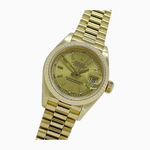 Reloj de pulsera Datejust 69178 L con número de serie de Rolex