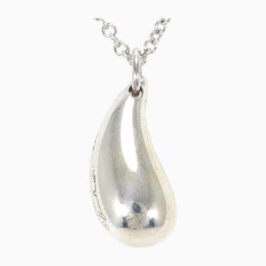 Teardrop Silver Necklace from Tiffany & Co.