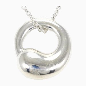 Eternal Circle Silver Necklace from Tiffany & Co.
