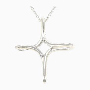 Collana Infinity Cross in argento di Tiffany & Co.