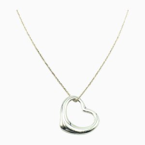 Silberne Herzkette von Tiffany & Co.