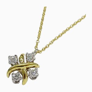Diamant Halskette von Tiffany & Co.