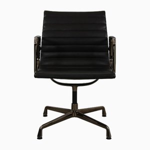 EA-108 in Dark Brown Leather from Charles Eames