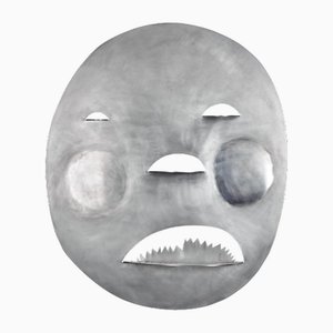 Étagère Murale Fffffolding Mask par Yoon Shun