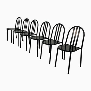 No.222 Chairs by Robert Mallet-Stevens for Pallucco Italia, 1980s, Set of 6