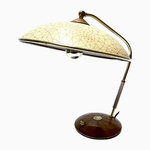 Mid-Century Danish Modern Desk Lamp from Temde, 1950s