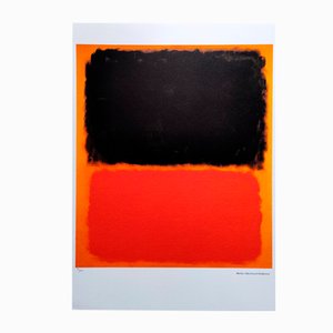 Mark Rothko, Komposition, Lithographie, 1980er