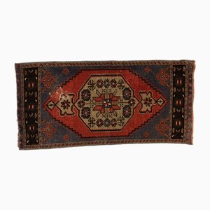 Small Turkish Handmade Rug, 1960s