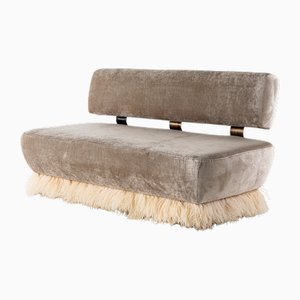 Ostrich Fluff Modern Sofa by Egg Designs