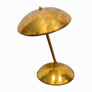 Adjustable Brass Table Lamp, 1960s