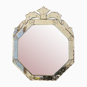 Espejo veneciano octogonal