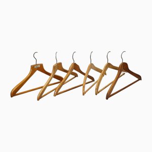 Matched Hangers from Tetley & Butler, Set of 6