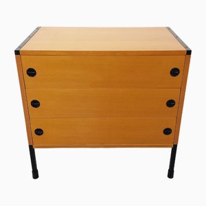 Vintage Modernist Chest of Drawers by Guariche Mortier Motte, 1960s