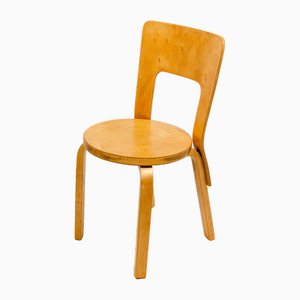 Model 65 Side Chair attributed to Alvar Aalto, 1930s